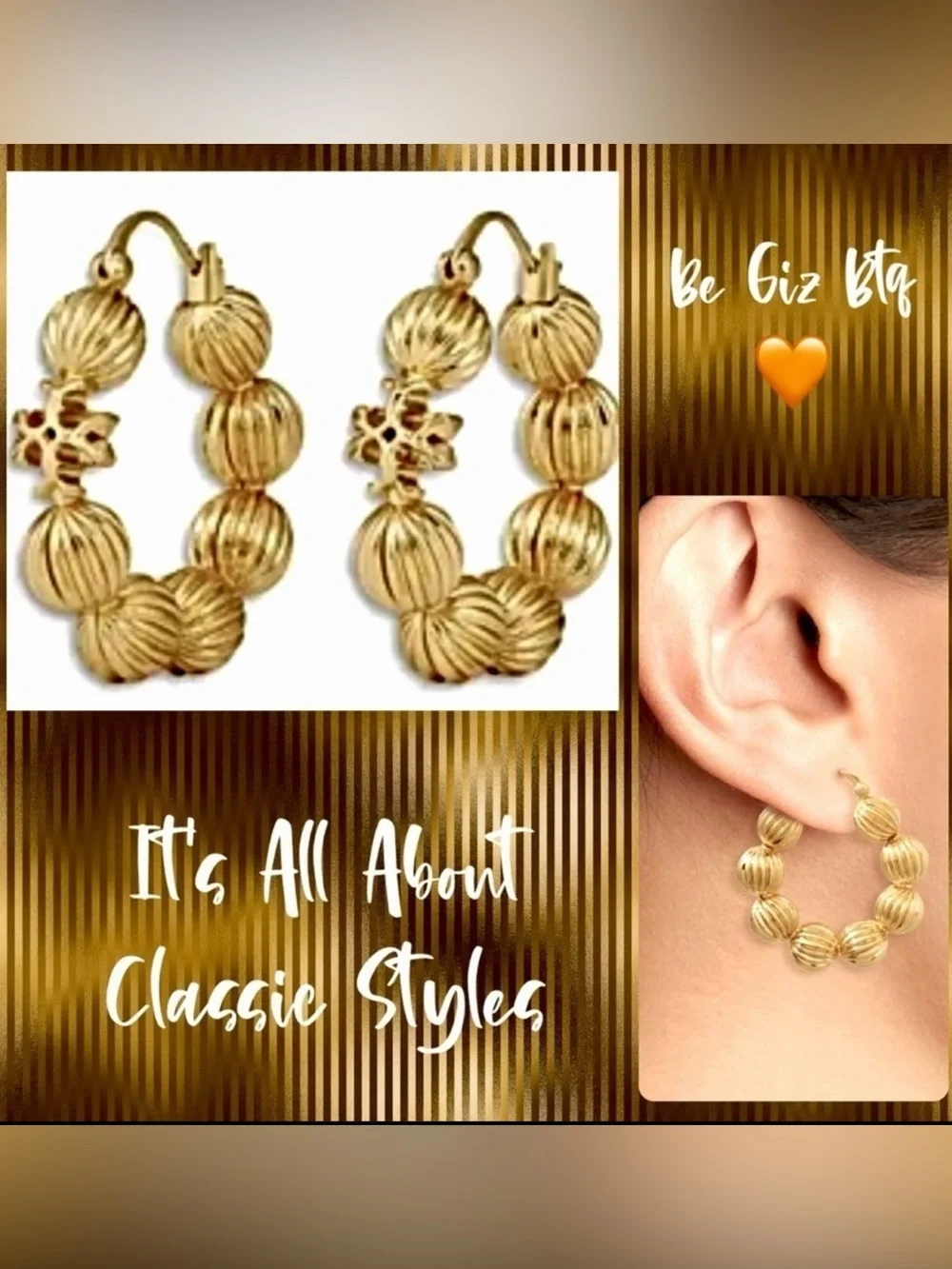 🔥🔥Authentic Designer Earrings At Awesome Prices To Buy Now & Save Price Firm